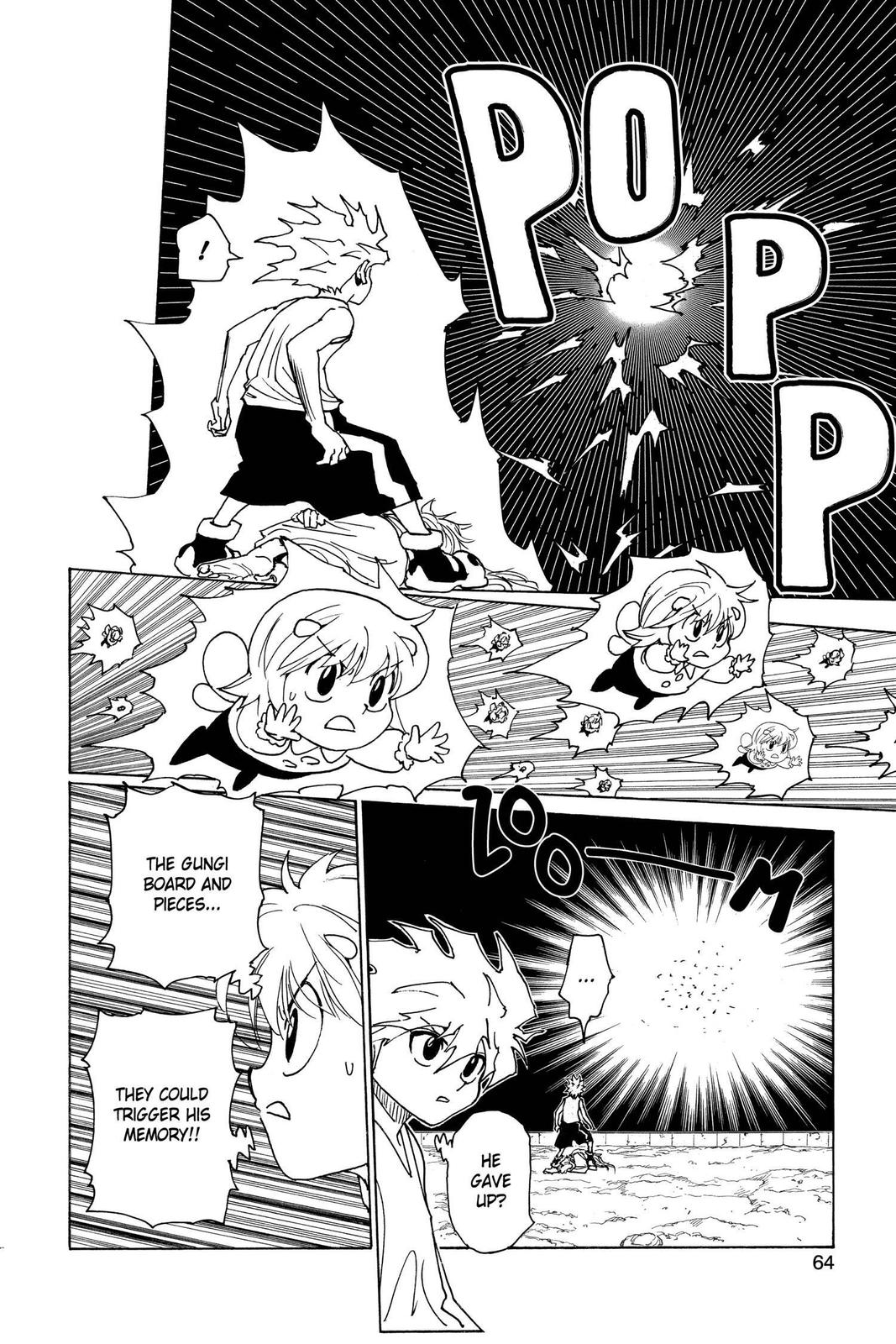 Hunter x Hunter Chap 303 - Next Chap 304