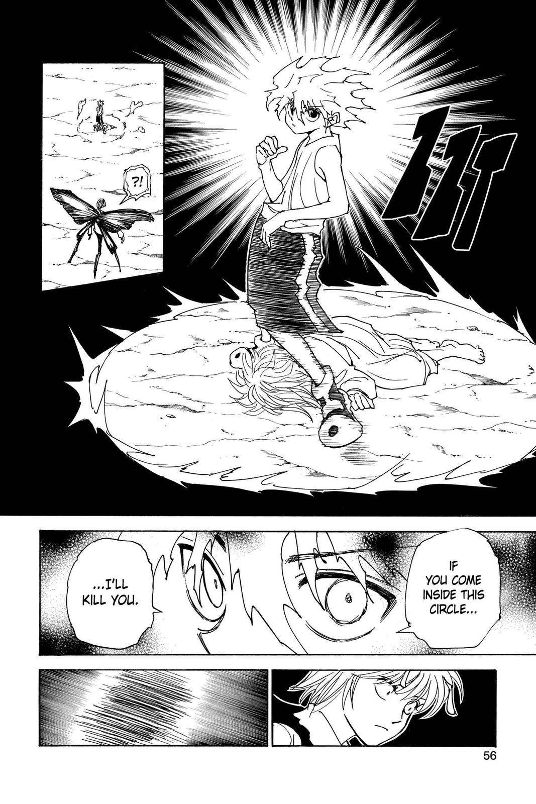 Hunter x Hunter Chap 303 - Next Chap 304