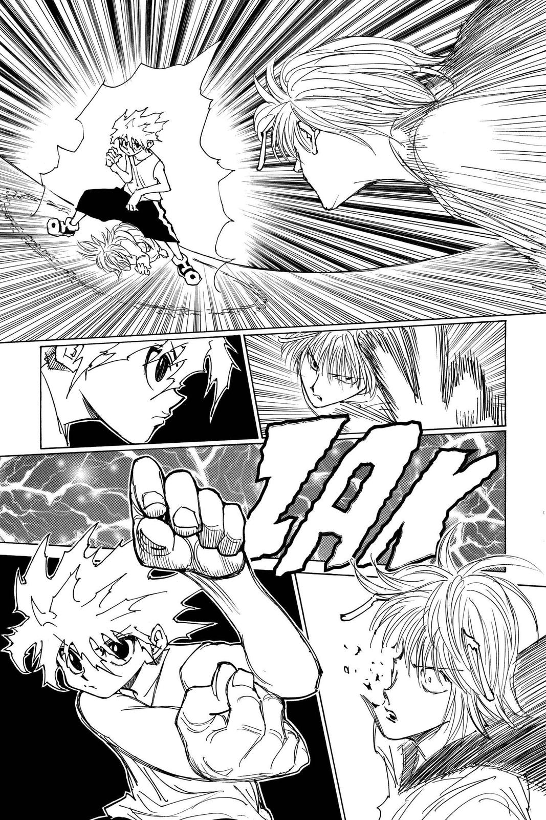 Hunter x Hunter Chap 303 - Next Chap 304
