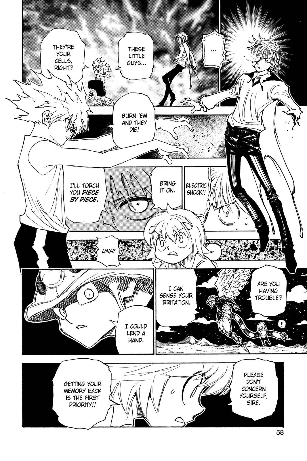 Hunter x Hunter Chap 303 - Next Chap 304