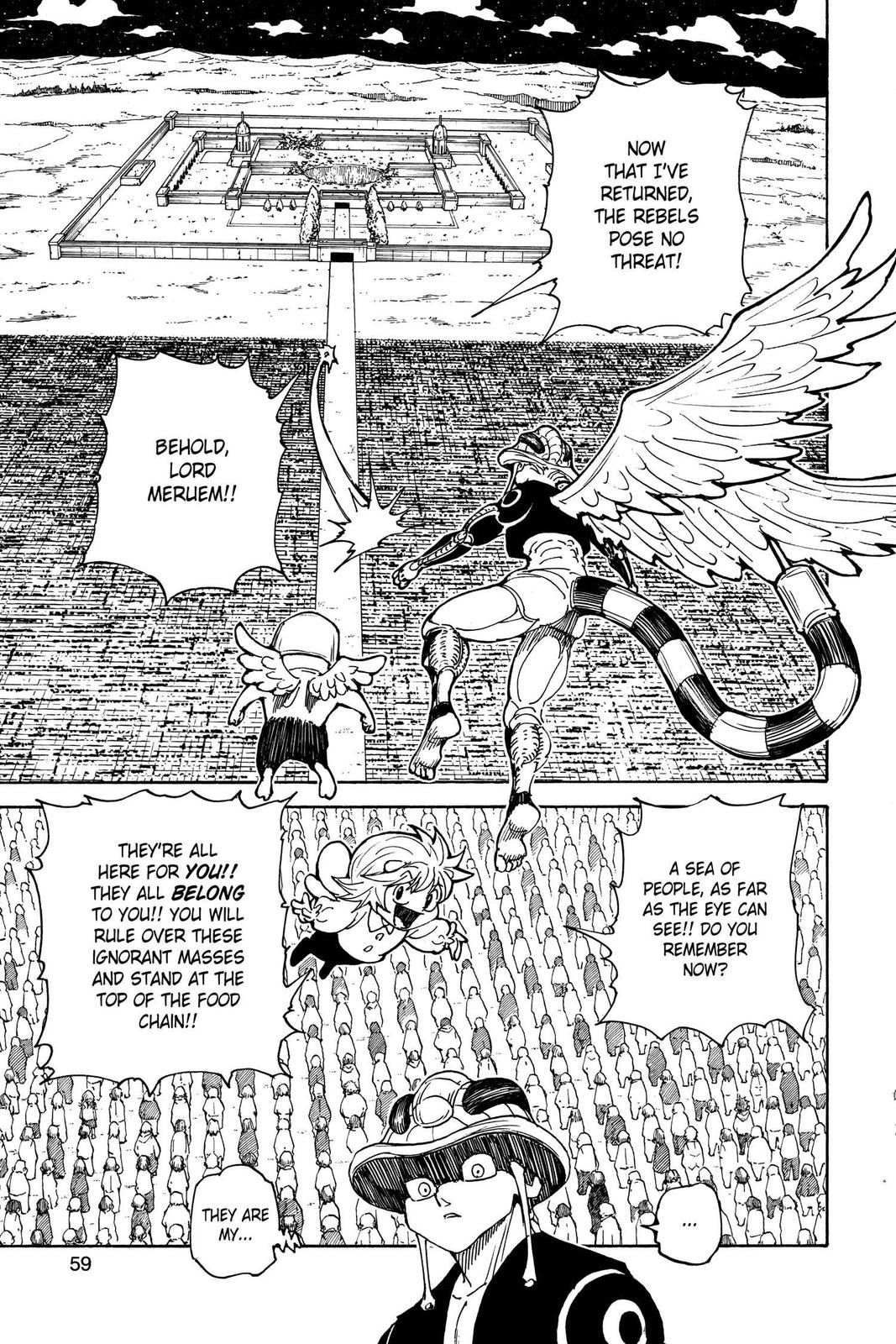 Hunter x Hunter Chap 303 - Next Chap 304