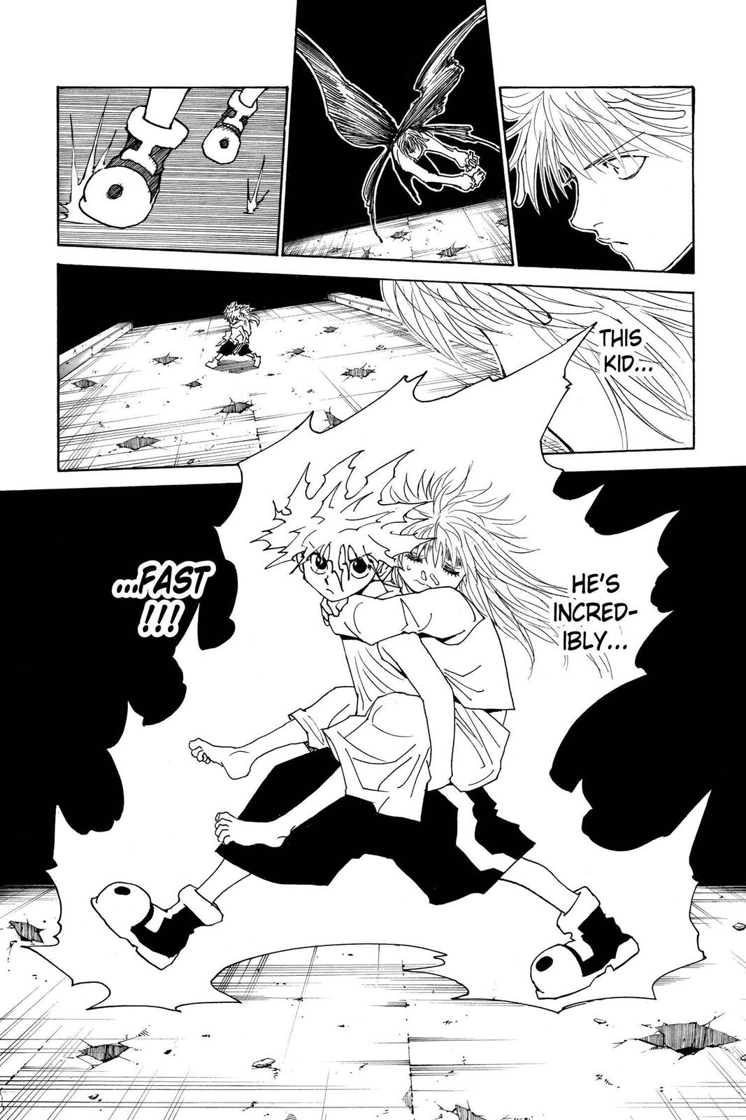 Hunter x Hunter Chap 303 - Next Chap 304