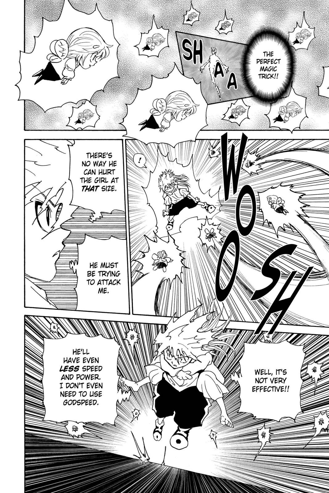 Hunter x Hunter Chap 303 - Next Chap 304