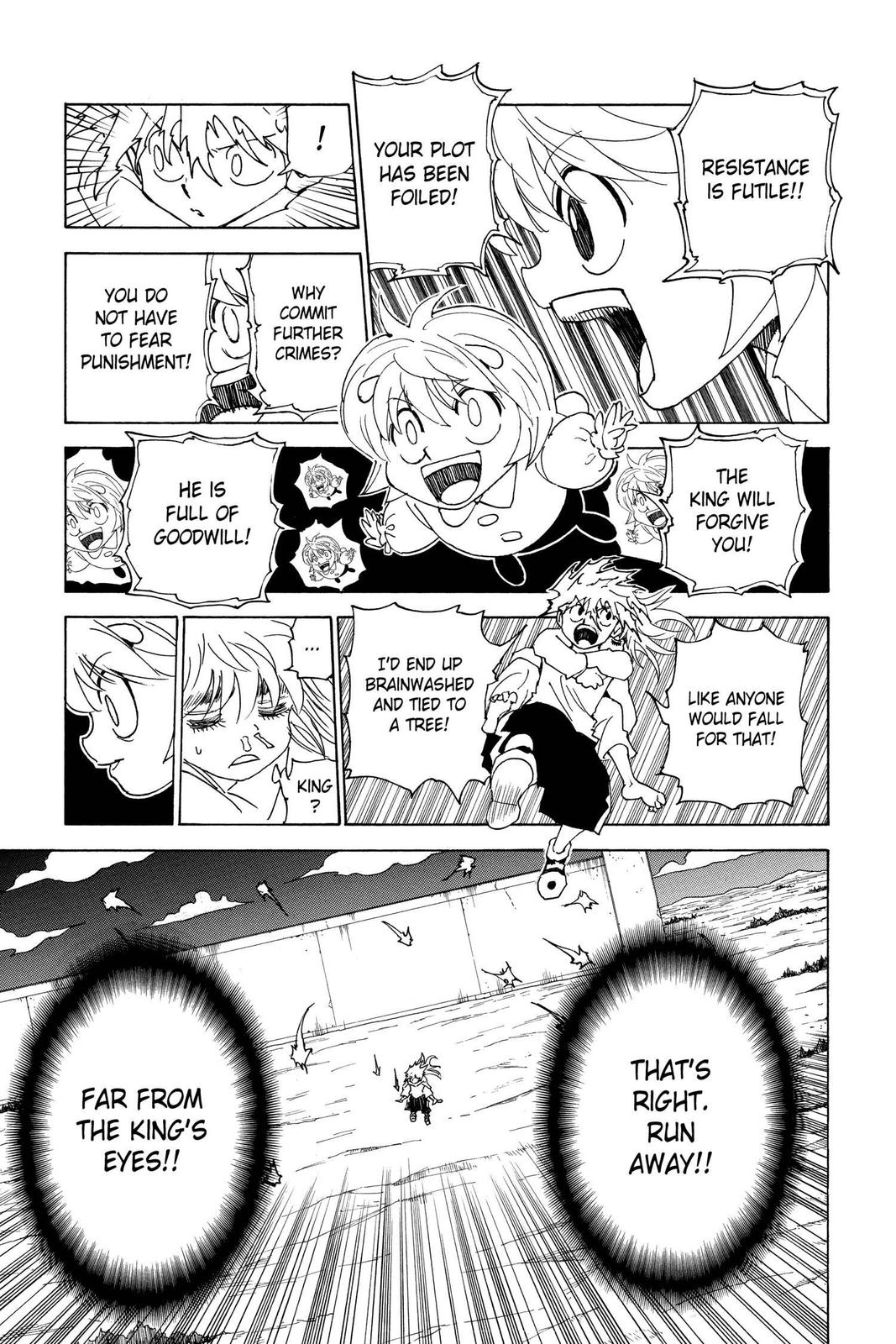 Hunter x Hunter Chap 303 - Next Chap 304