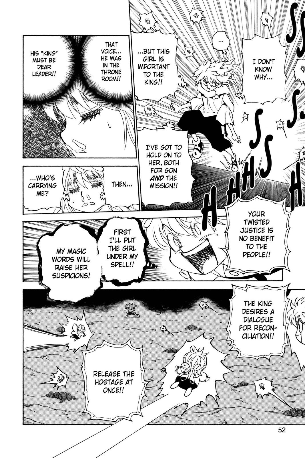 Hunter x Hunter Chap 303 - Next Chap 304
