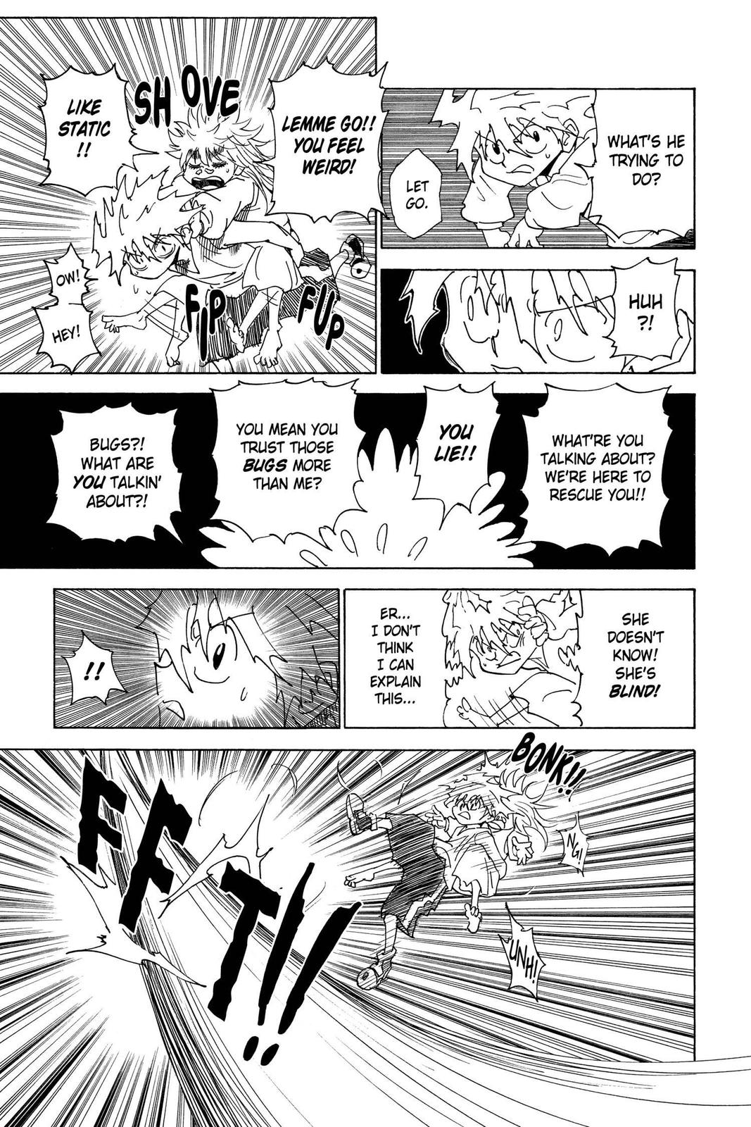 Hunter x Hunter Chap 303 - Next Chap 304