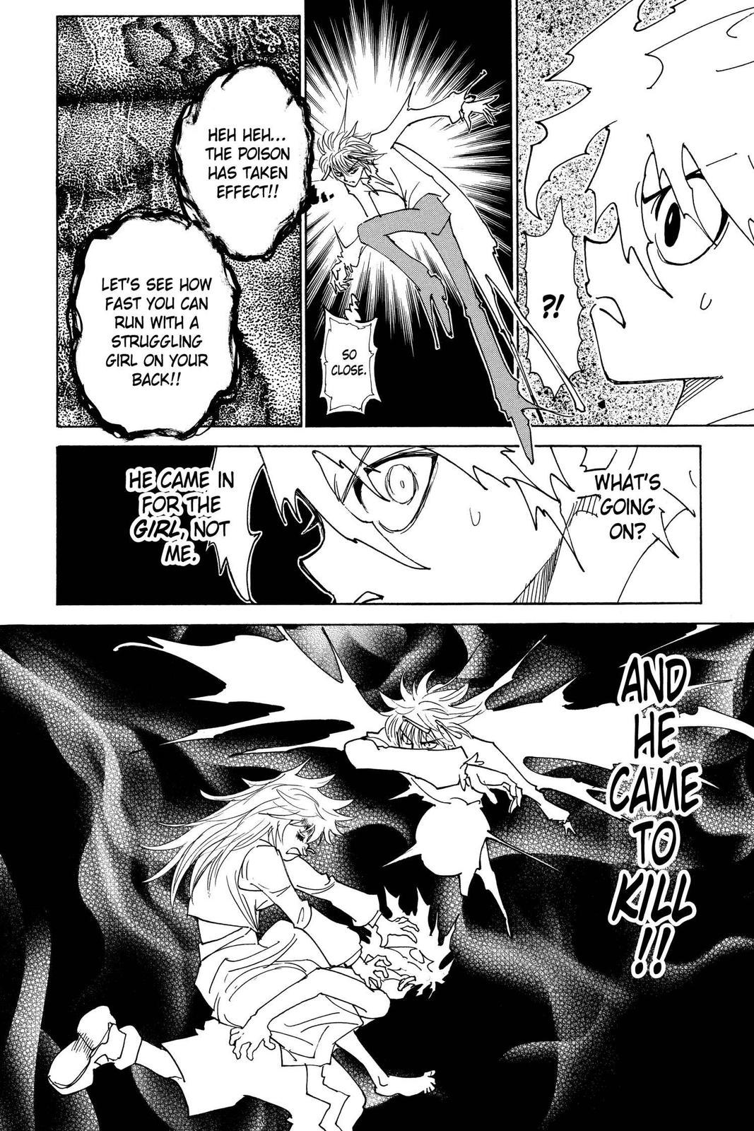 Hunter x Hunter Chap 303 - Next Chap 304