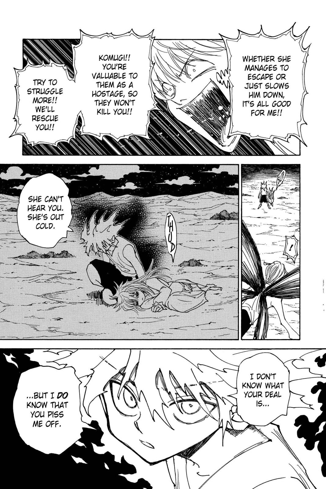 Hunter x Hunter Chap 303 - Next Chap 304