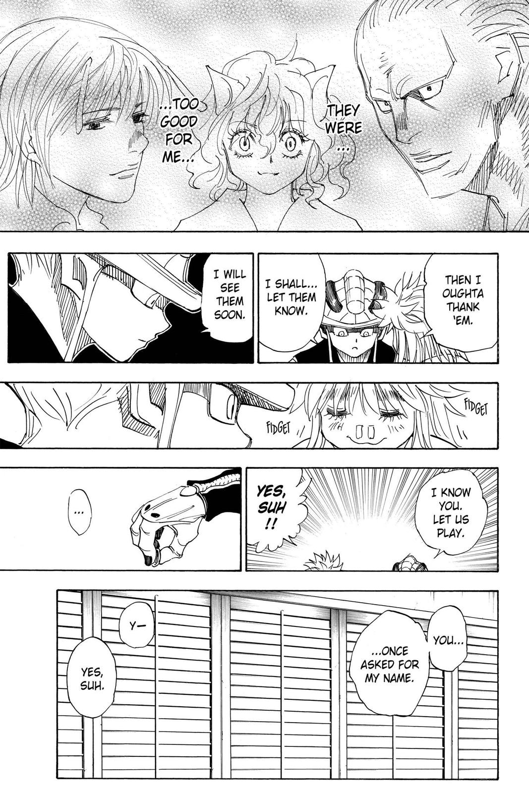Hunter x Hunter Chap 317 - Next Chap 318