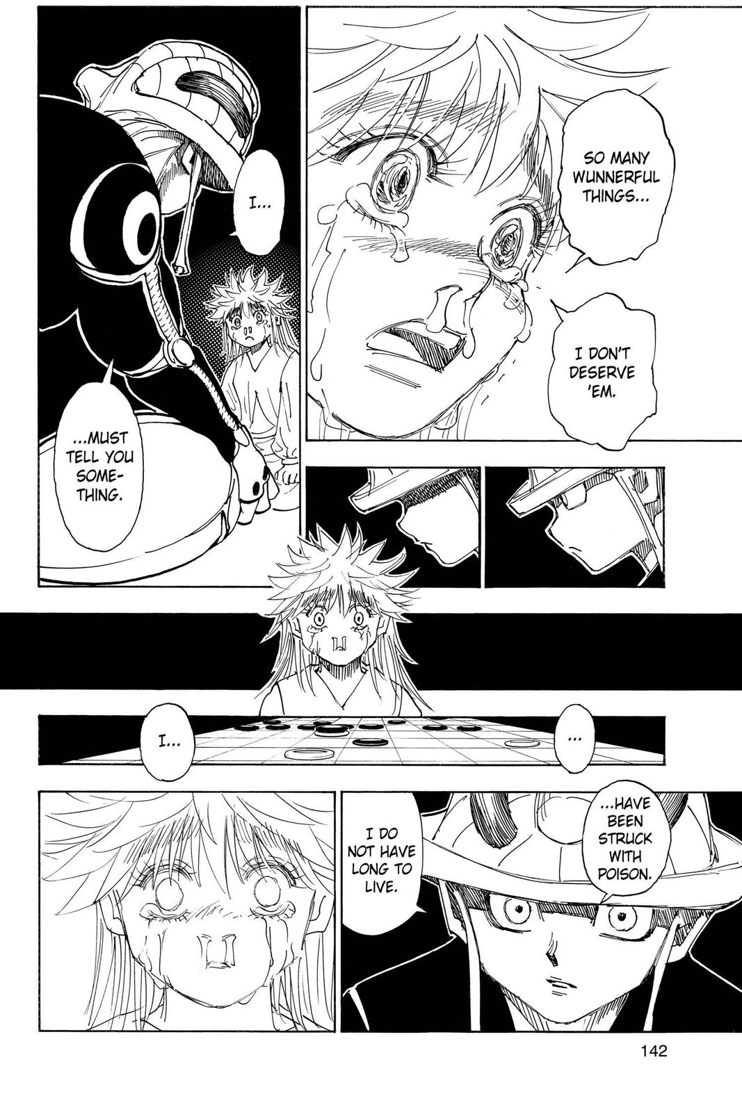 Hunter x Hunter Chap 317 - Next Chap 318