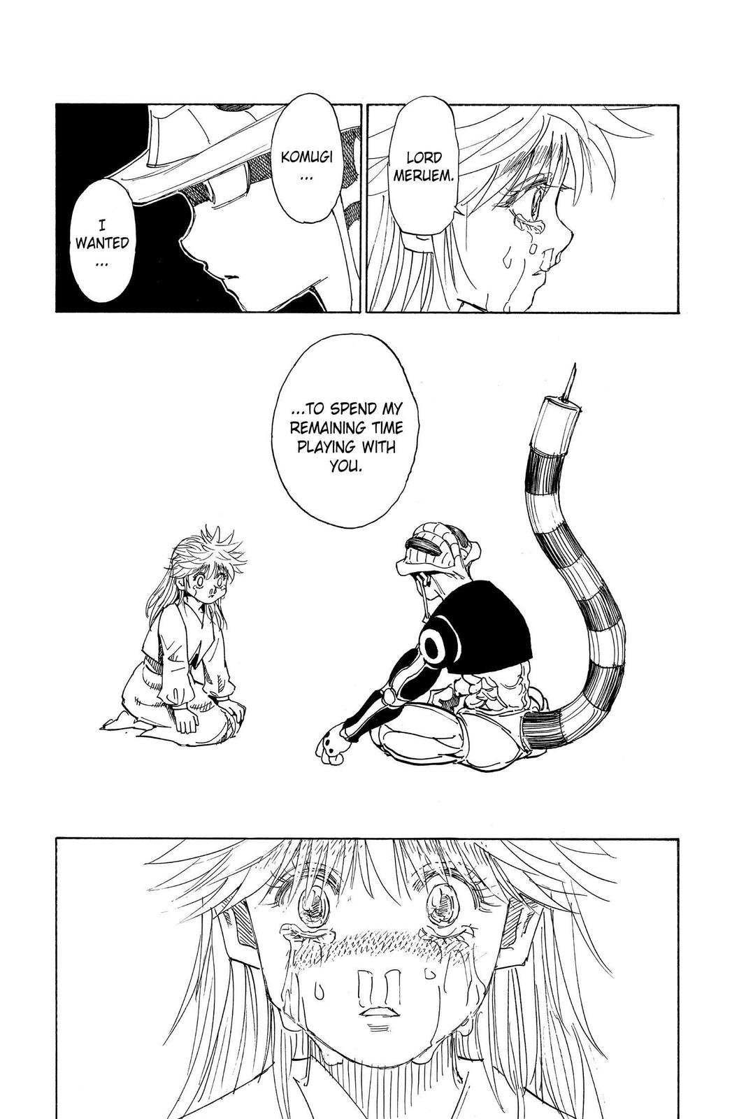 Hunter x Hunter Chap 317 - Next Chap 318