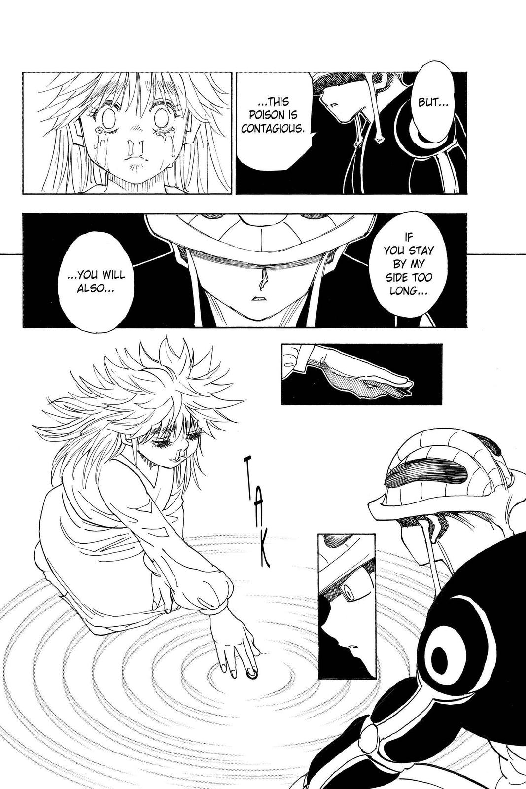 Hunter x Hunter Chap 317 - Next Chap 318