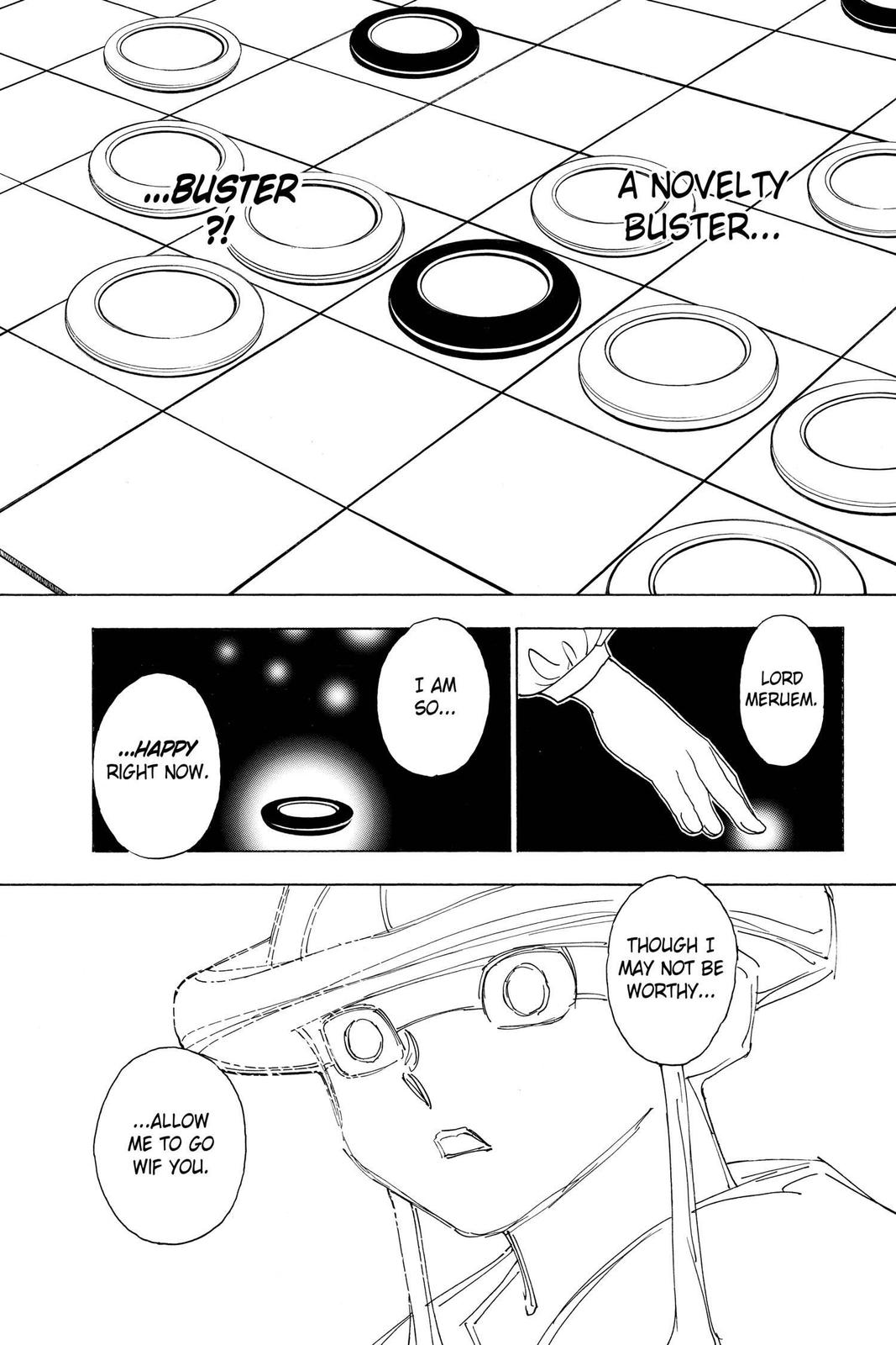 Hunter x Hunter Chap 317 - Next Chap 318