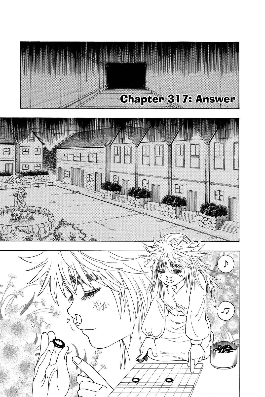 Hunter x Hunter Chap 317 - Next Chap 318