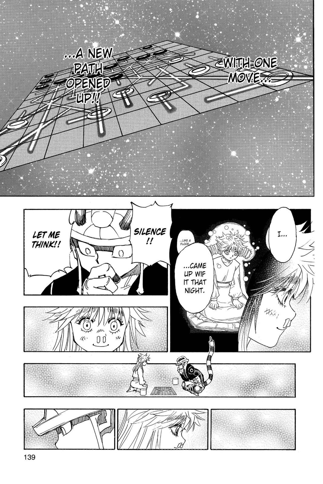 Hunter x Hunter Chap 317 - Next Chap 318