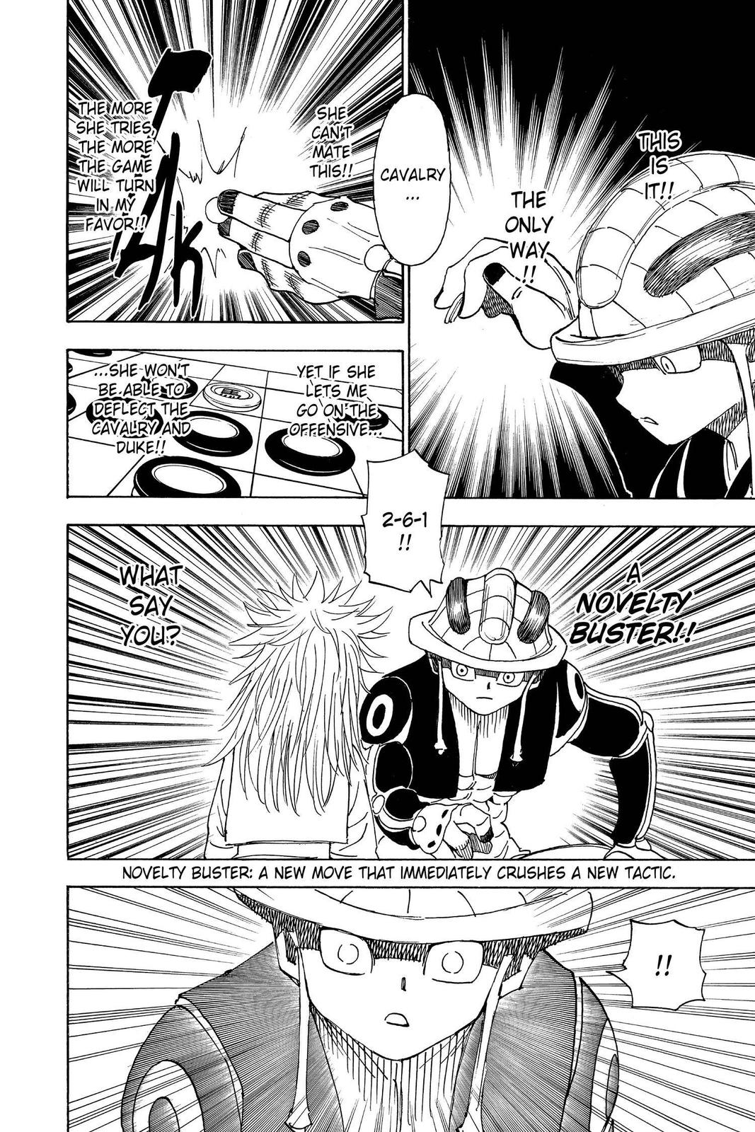 Hunter x Hunter Chap 317 - Next Chap 318