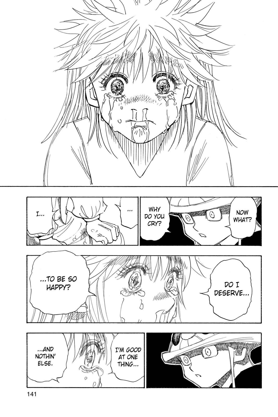 Hunter x Hunter Chap 317 - Next Chap 318