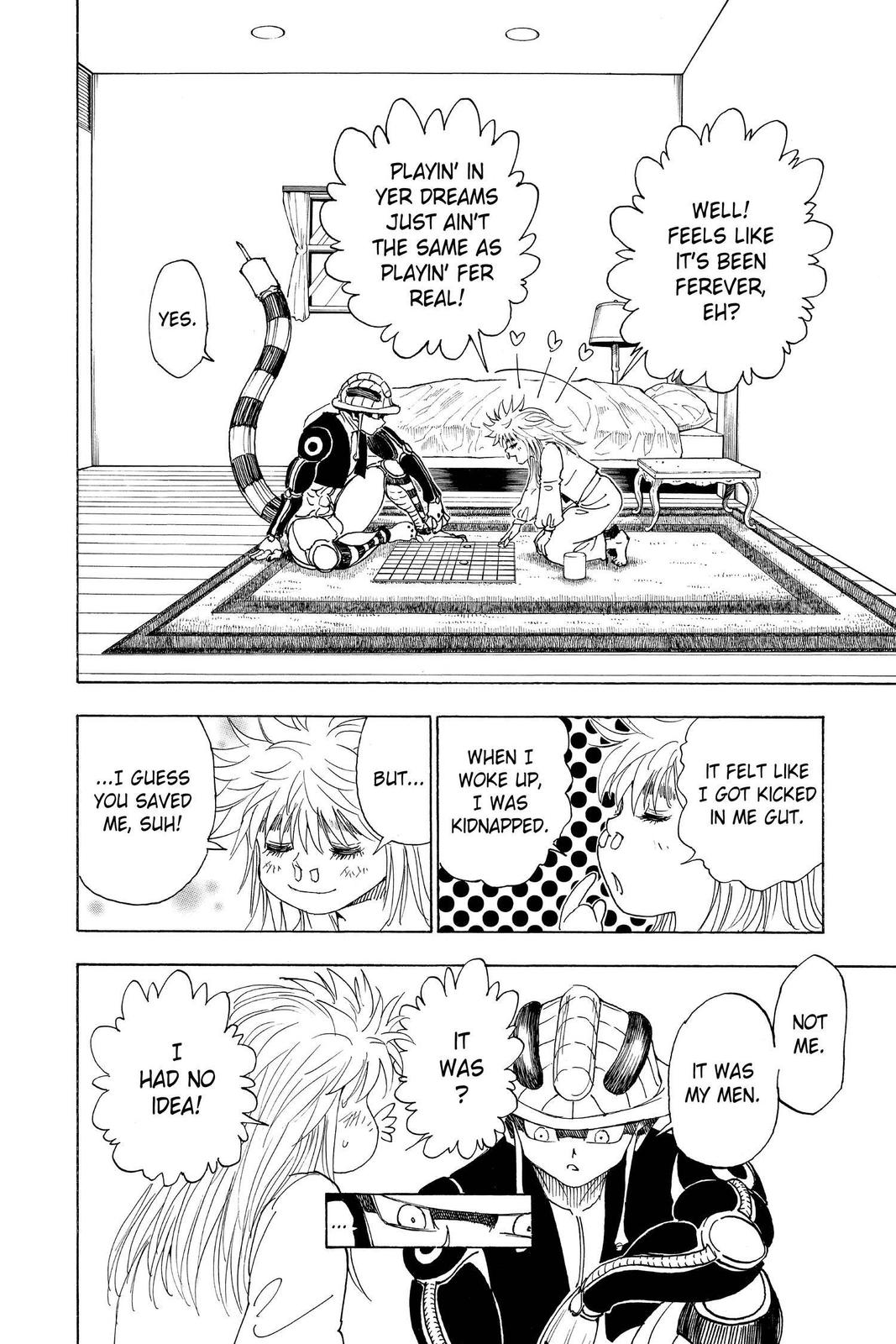 Hunter x Hunter Chap 317 - Next Chap 318