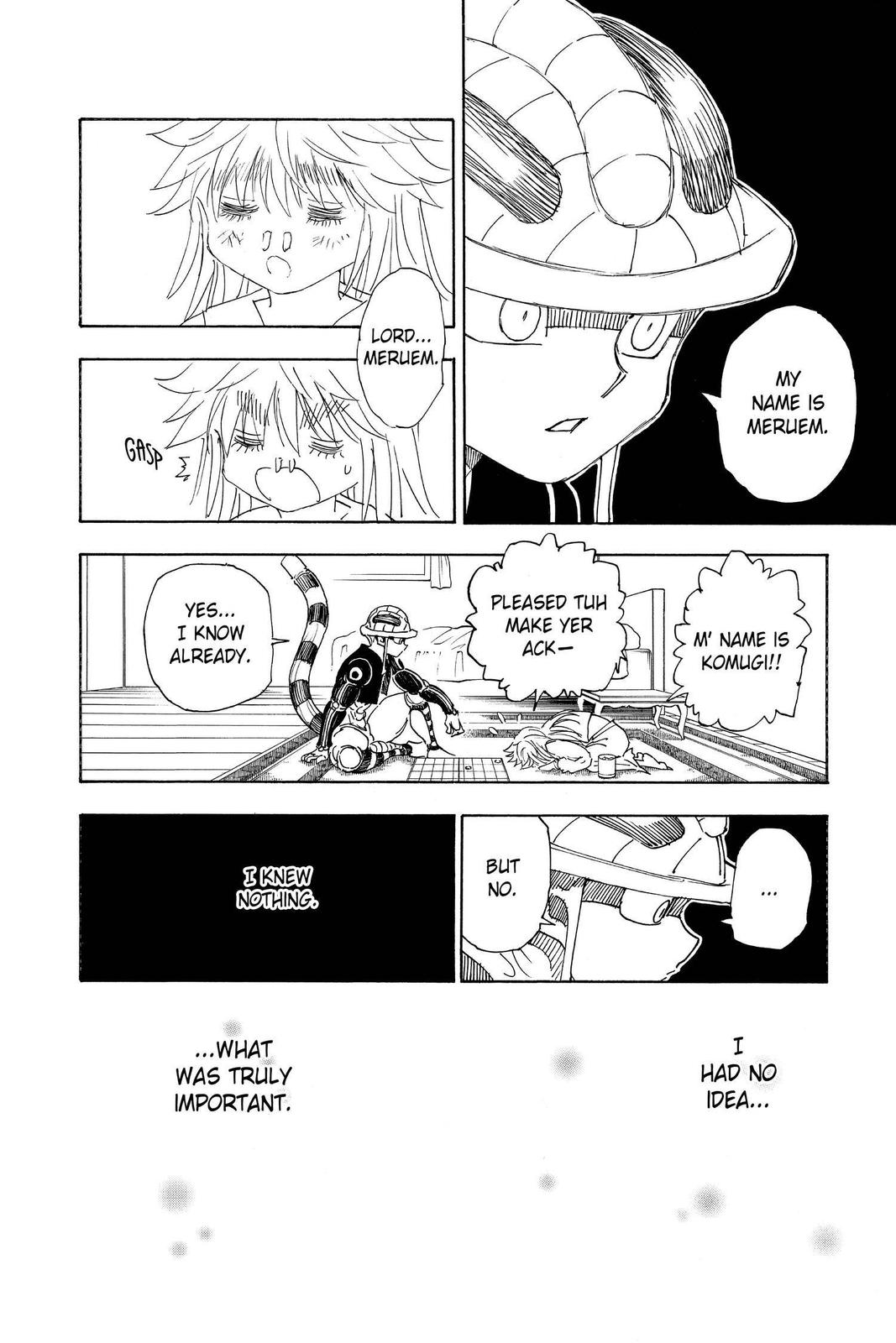 Hunter x Hunter Chap 317 - Next Chap 318