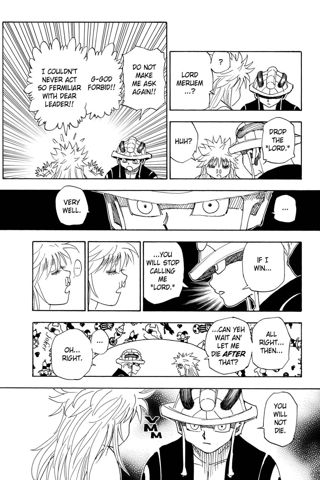 Hunter x Hunter Chap 317 - Next Chap 318