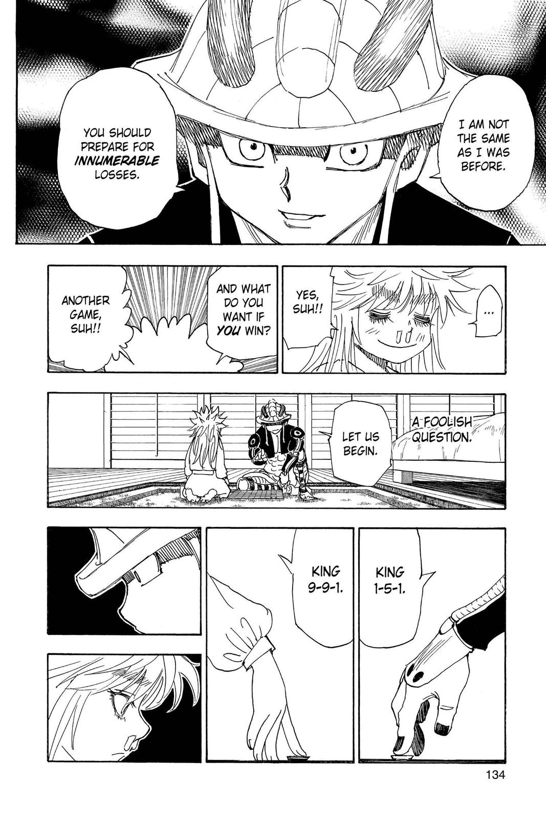 Hunter x Hunter Chap 317 - Next Chap 318