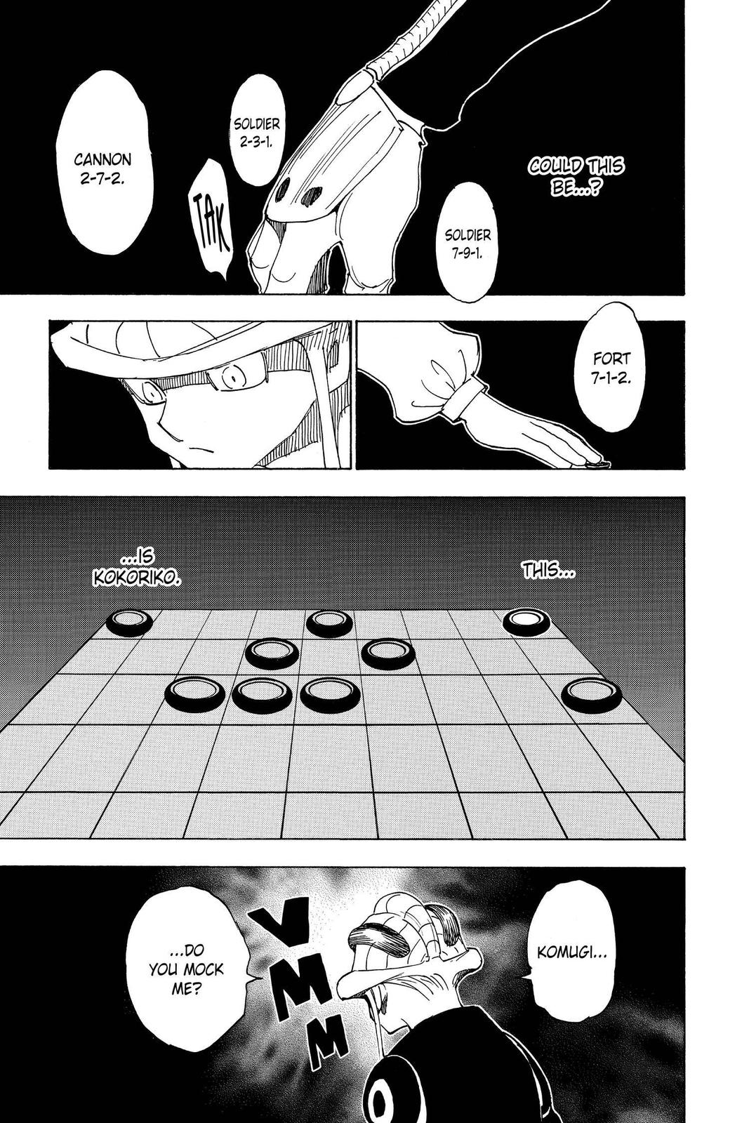 Hunter x Hunter Chap 317 - Next Chap 318