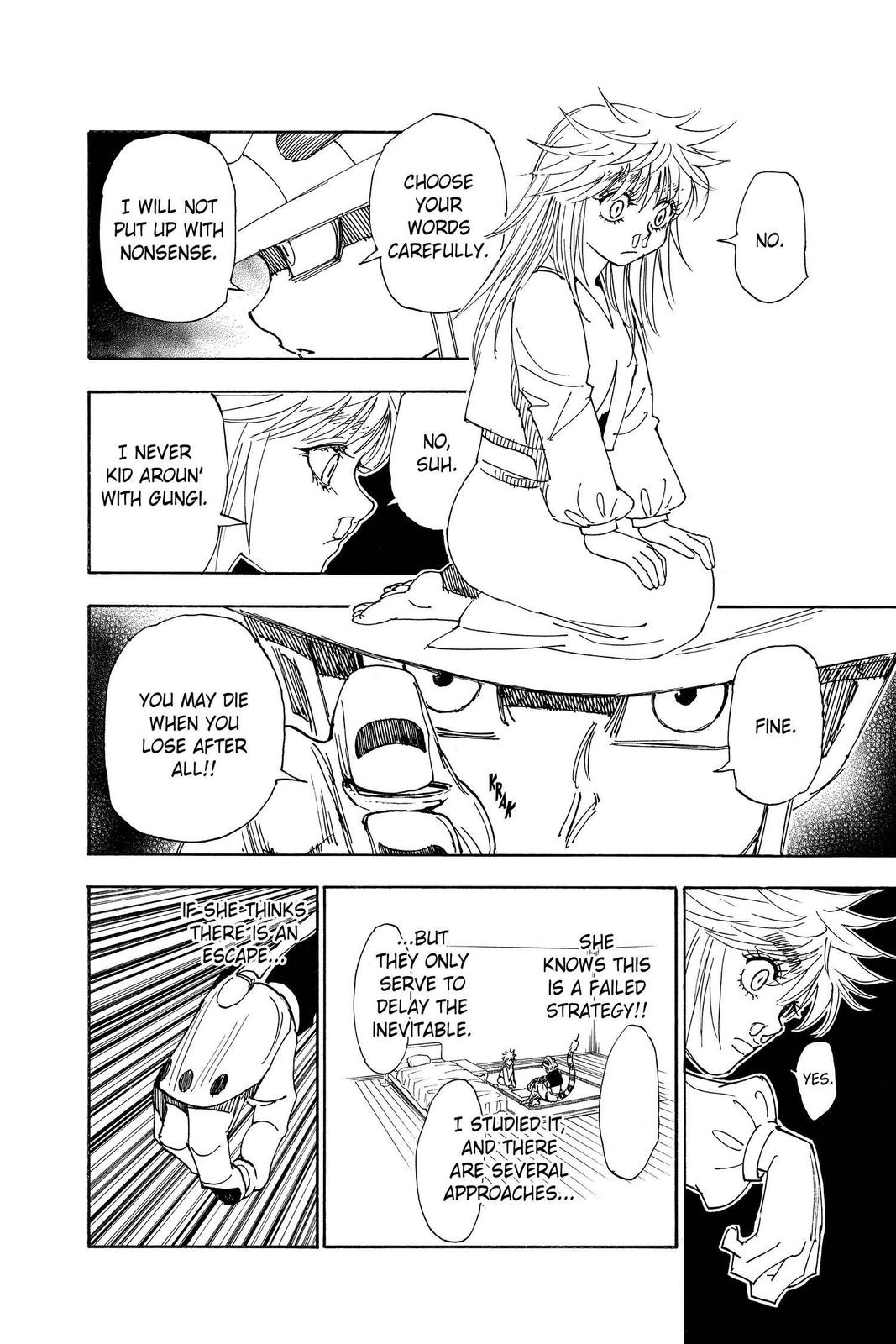 Hunter x Hunter Chap 317 - Next Chap 318