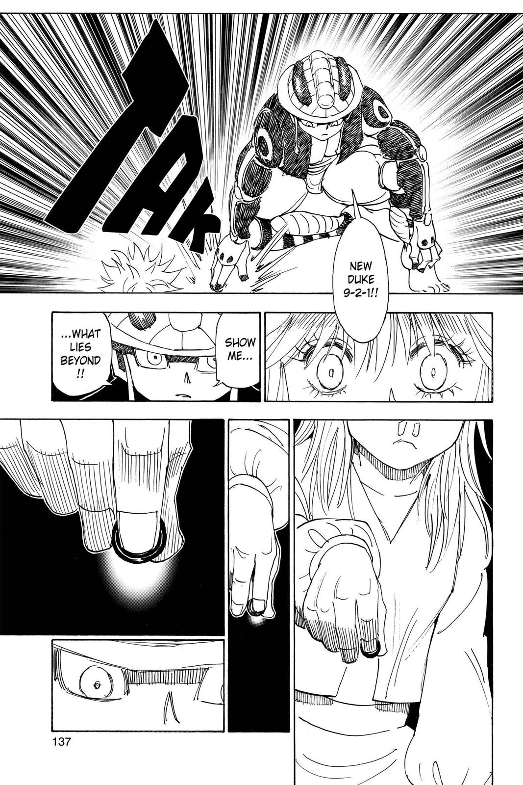 Hunter x Hunter Chap 317 - Next Chap 318
