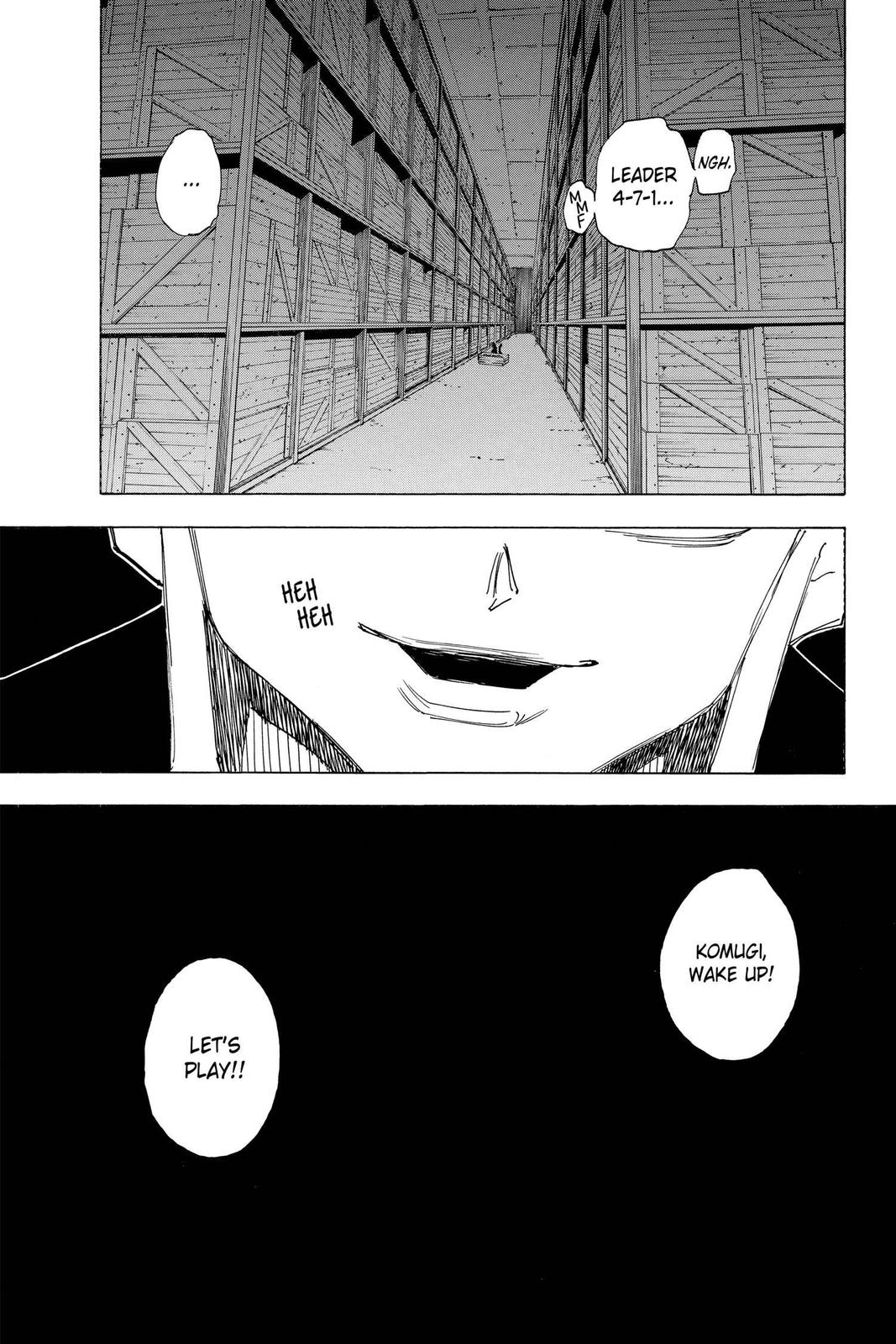Hunter x Hunter Chap 314 - Next Chap 315