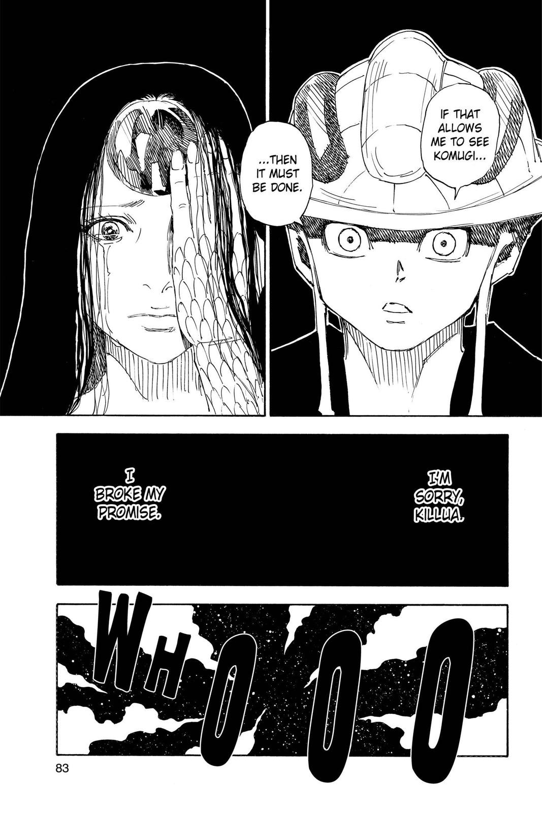Hunter x Hunter Chap 314 - Next Chap 315