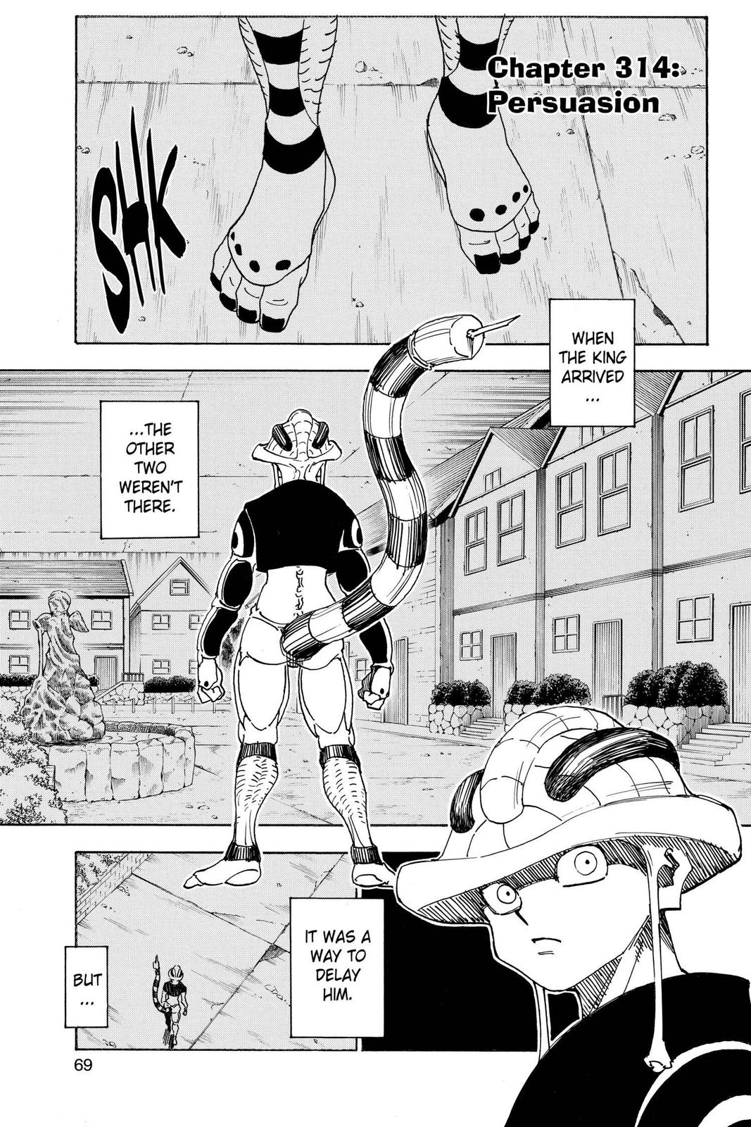 Hunter x Hunter Chap 314 - Next Chap 315