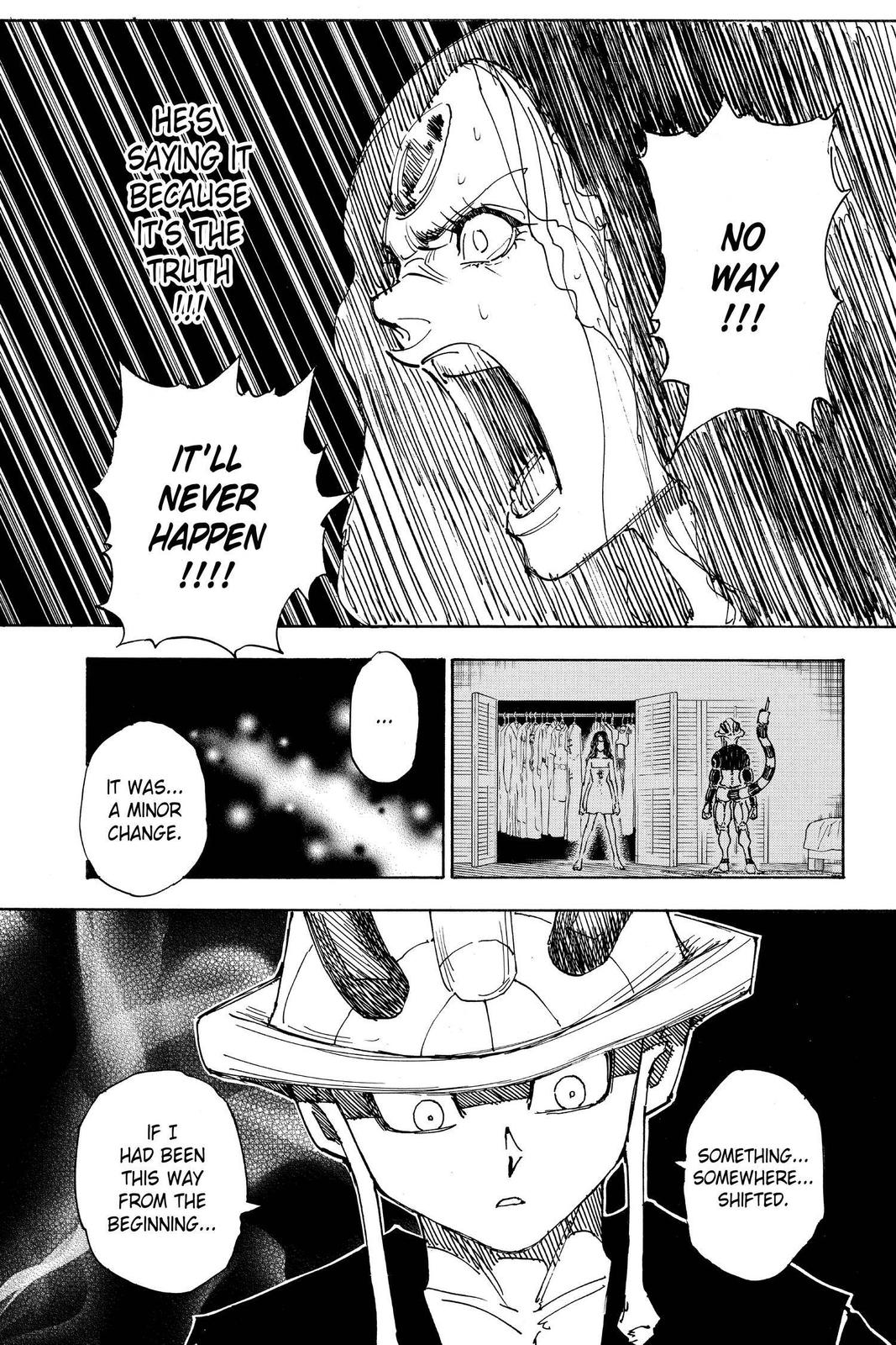 Hunter x Hunter Chap 314 - Next Chap 315