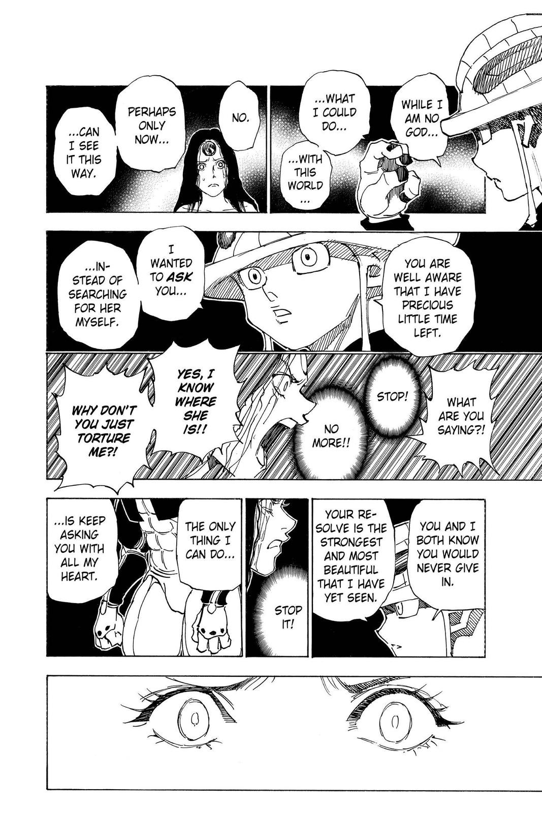 Hunter x Hunter Chap 314 - Next Chap 315