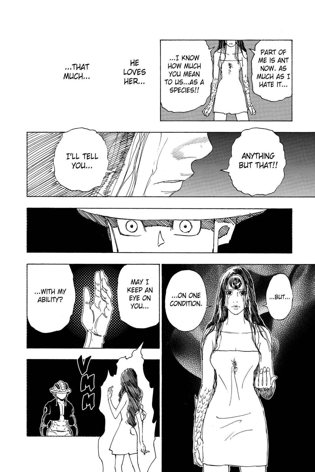 Hunter x Hunter Chap 314 - Next Chap 315