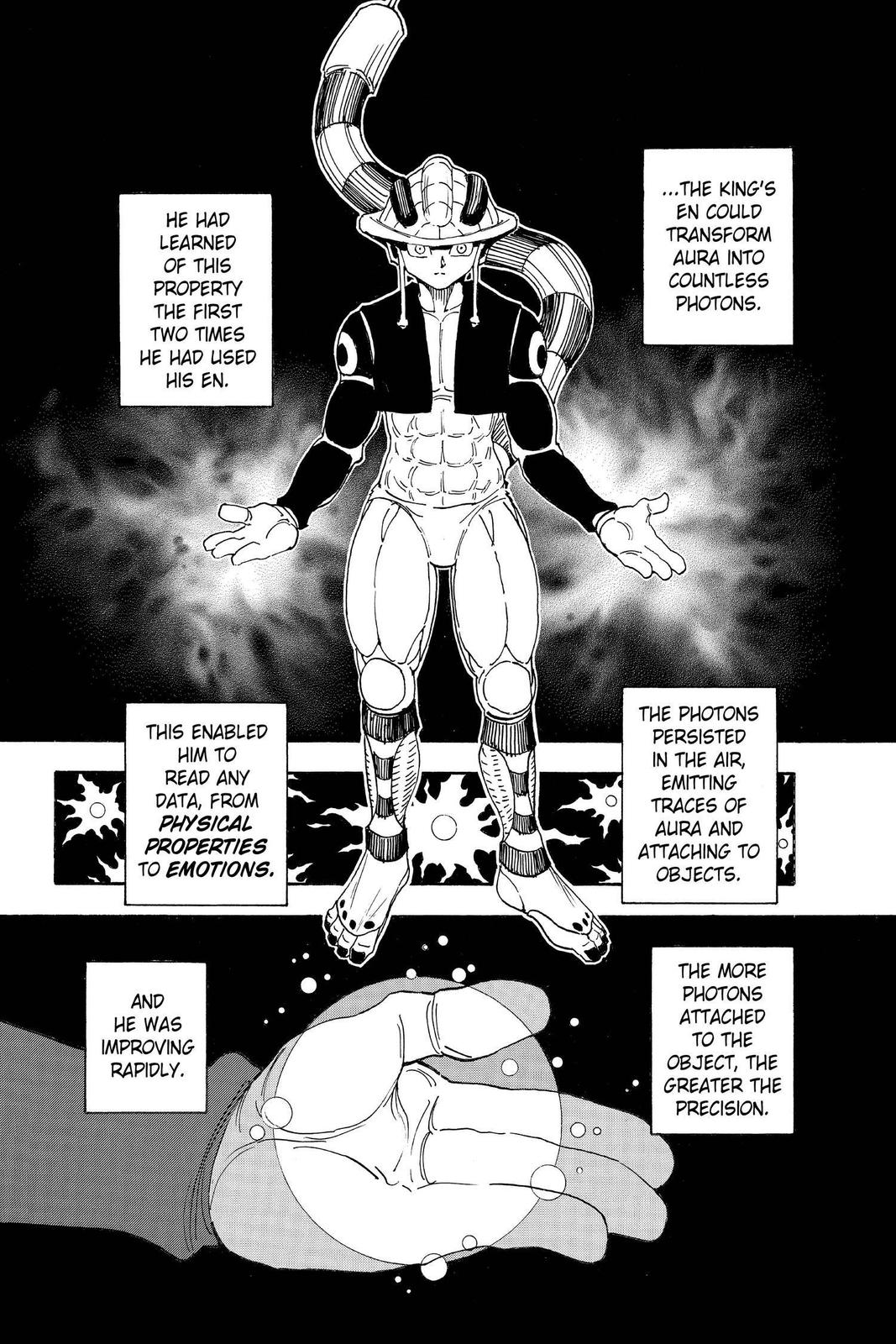Hunter x Hunter Chap 314 - Next Chap 315