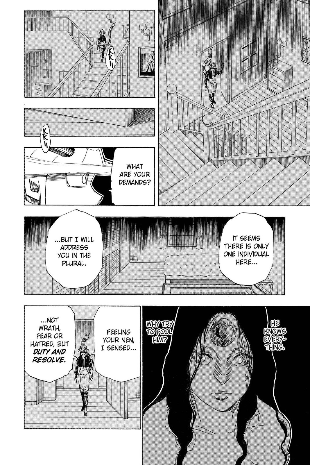 Hunter x Hunter Chap 314 - Next Chap 315