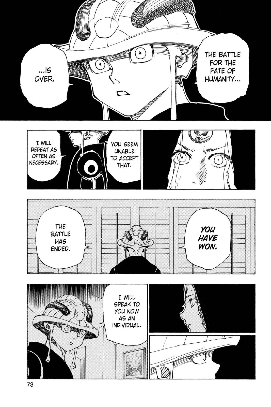 Hunter x Hunter Chap 314 - Next Chap 315