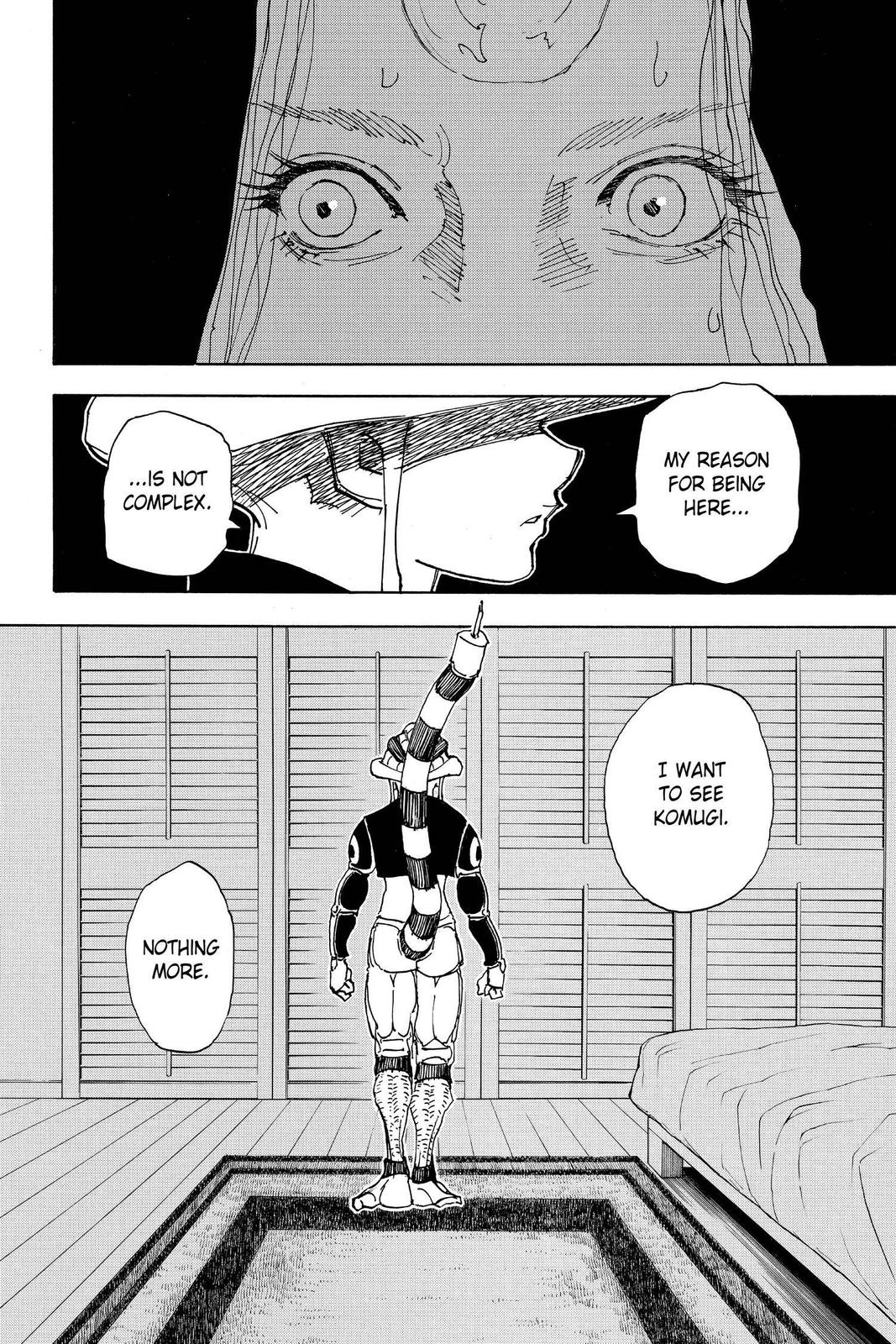 Hunter x Hunter Chap 314 - Next Chap 315