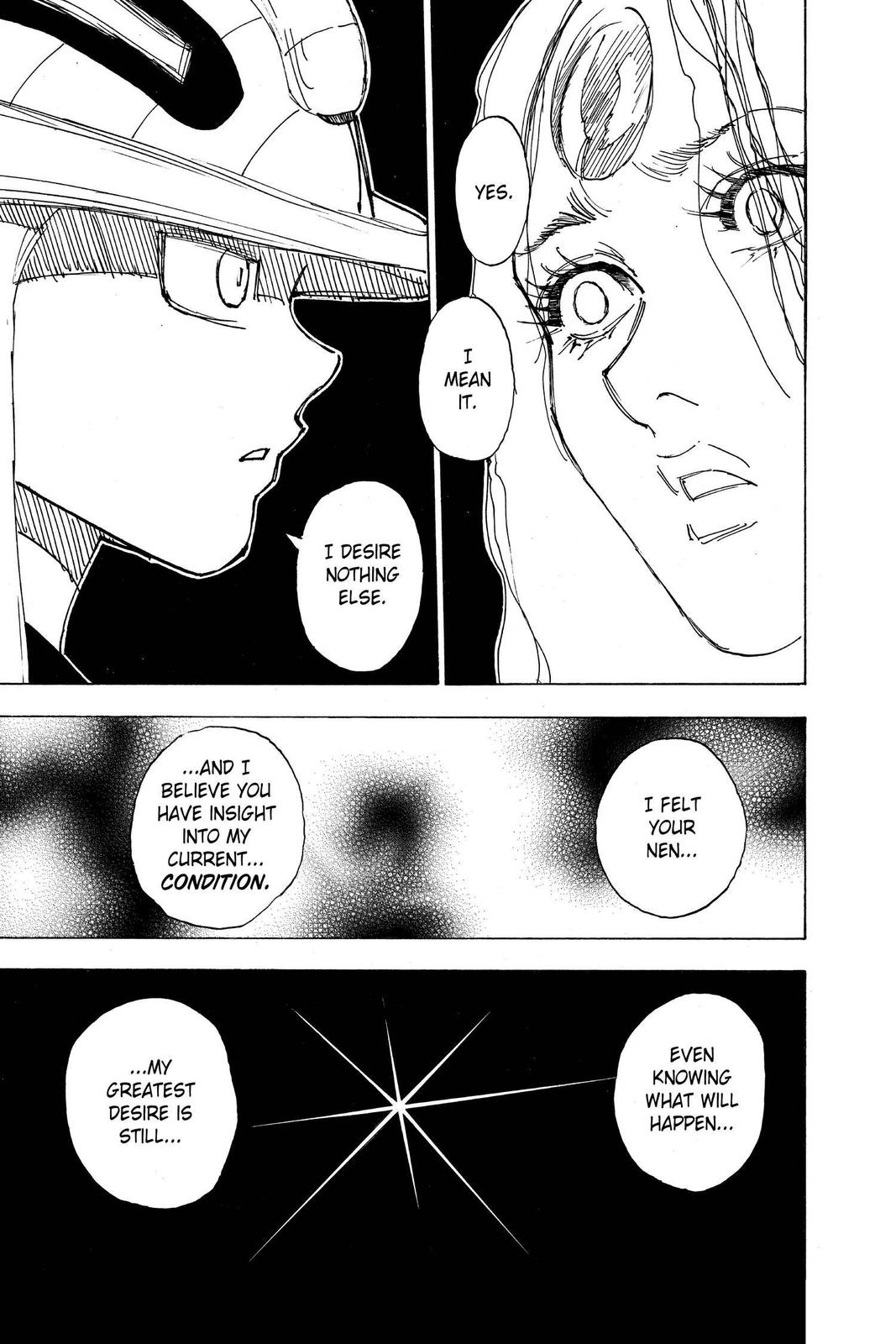 Hunter x Hunter Chap 314 - Next Chap 315