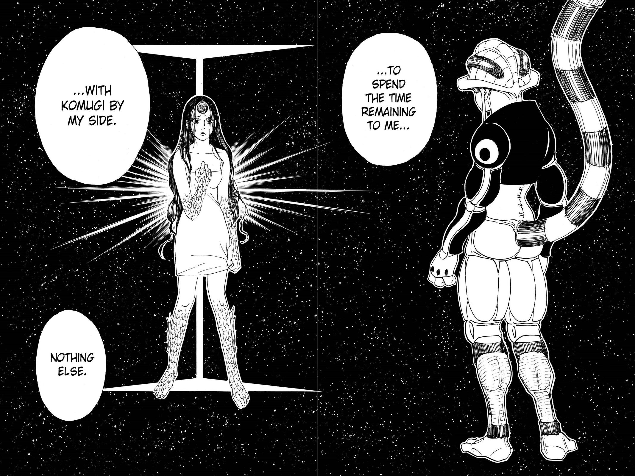 Hunter x Hunter Chap 314 - Next Chap 315