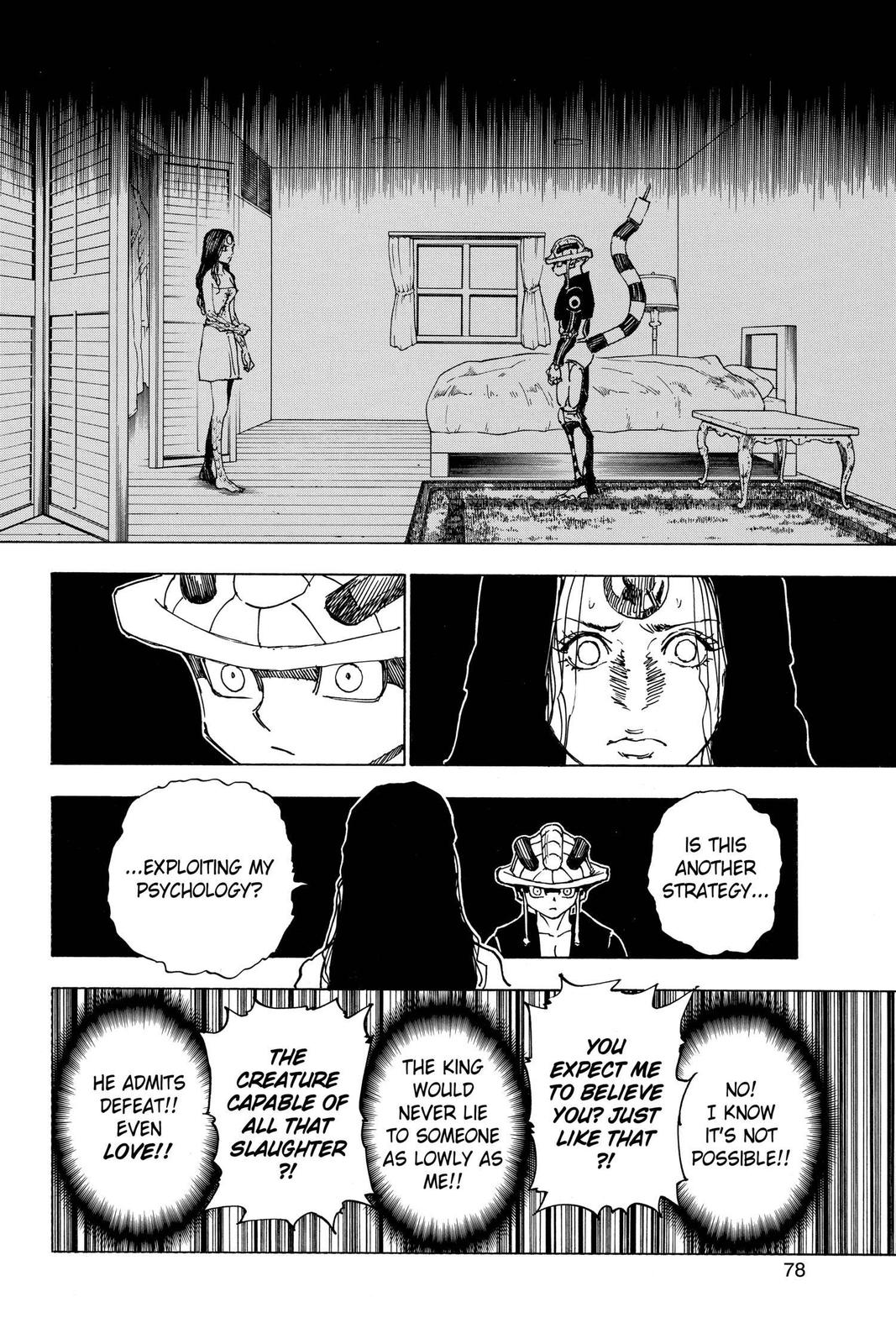 Hunter x Hunter Chap 314 - Next Chap 315