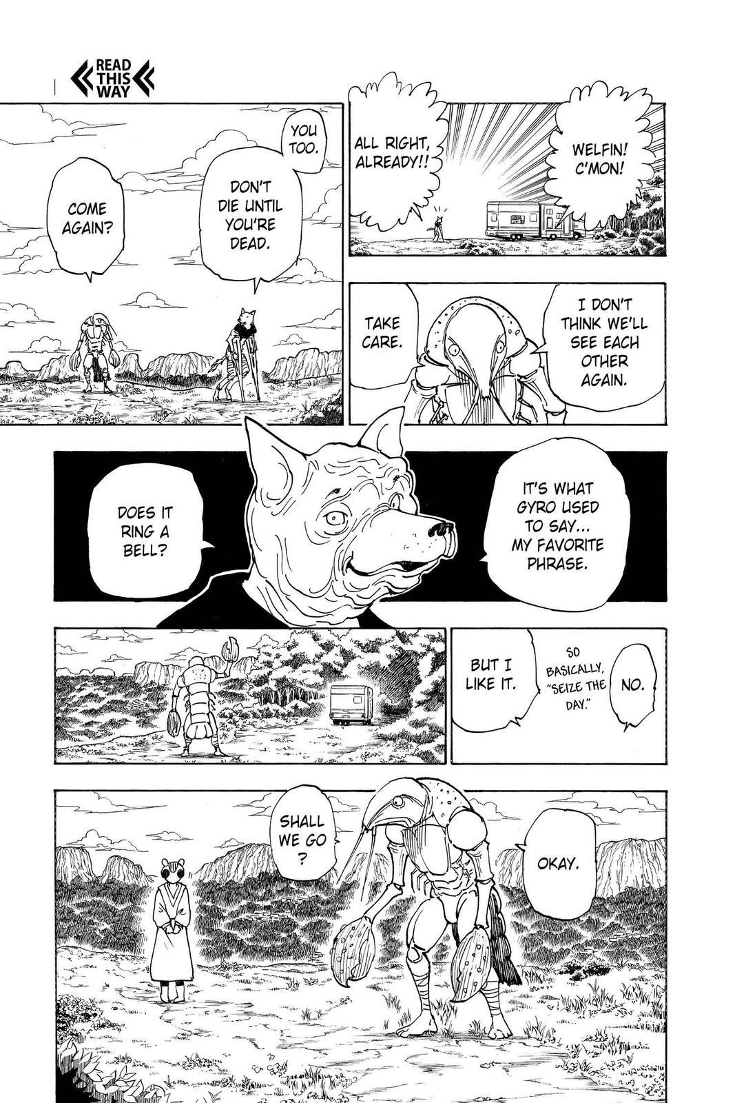 Hunter x Hunter Chap 315 - Next Chap 316