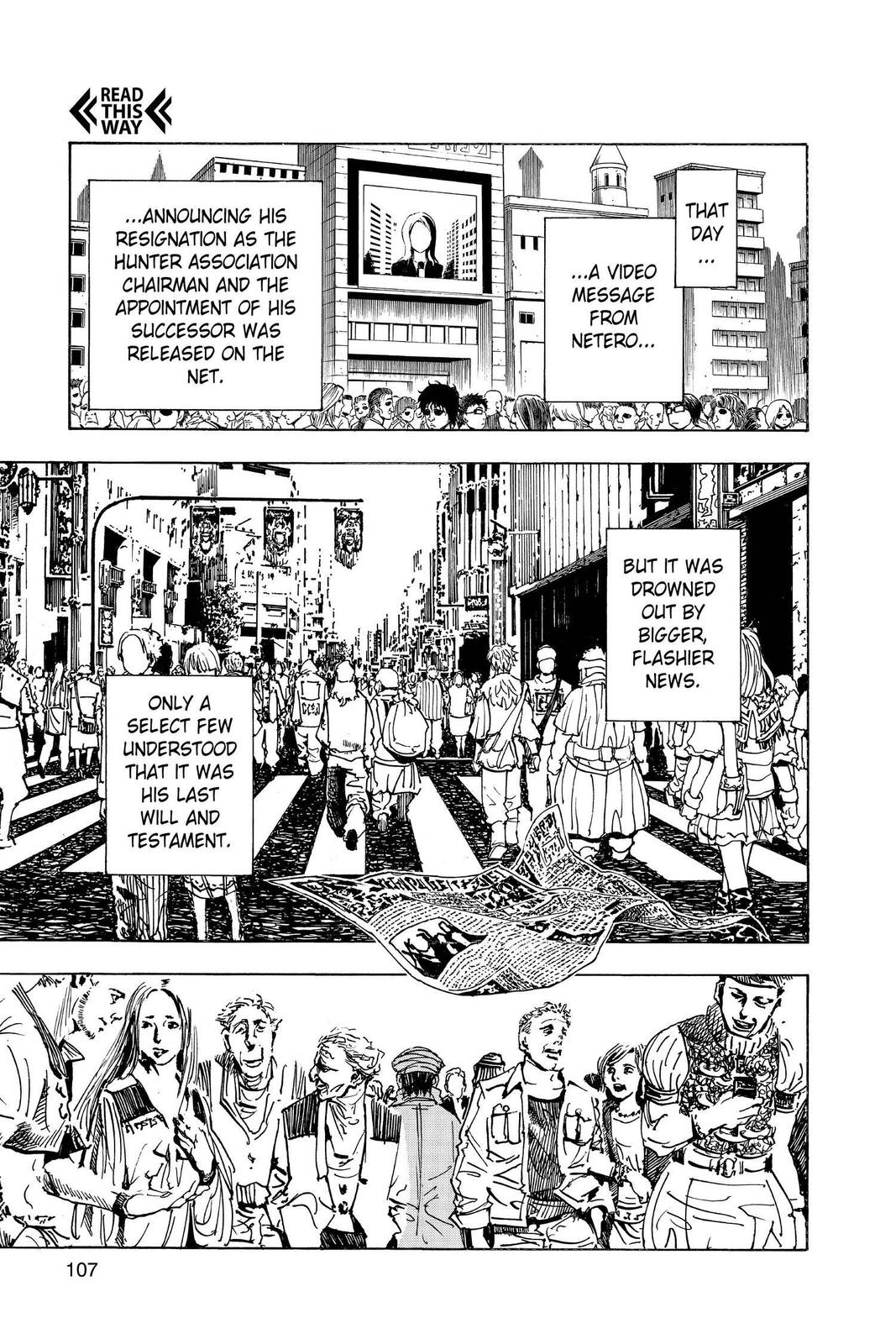 Hunter x Hunter Chap 315 - Next Chap 316