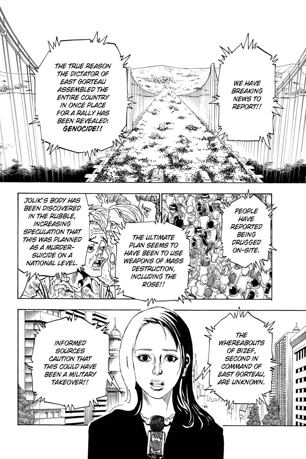 Hunter x Hunter Chap 315 - Next Chap 316