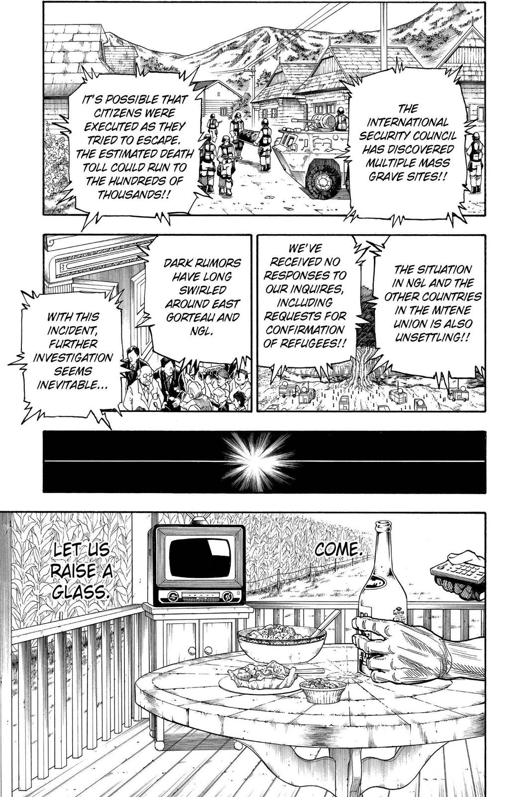 Hunter x Hunter Chap 315 - Next Chap 316