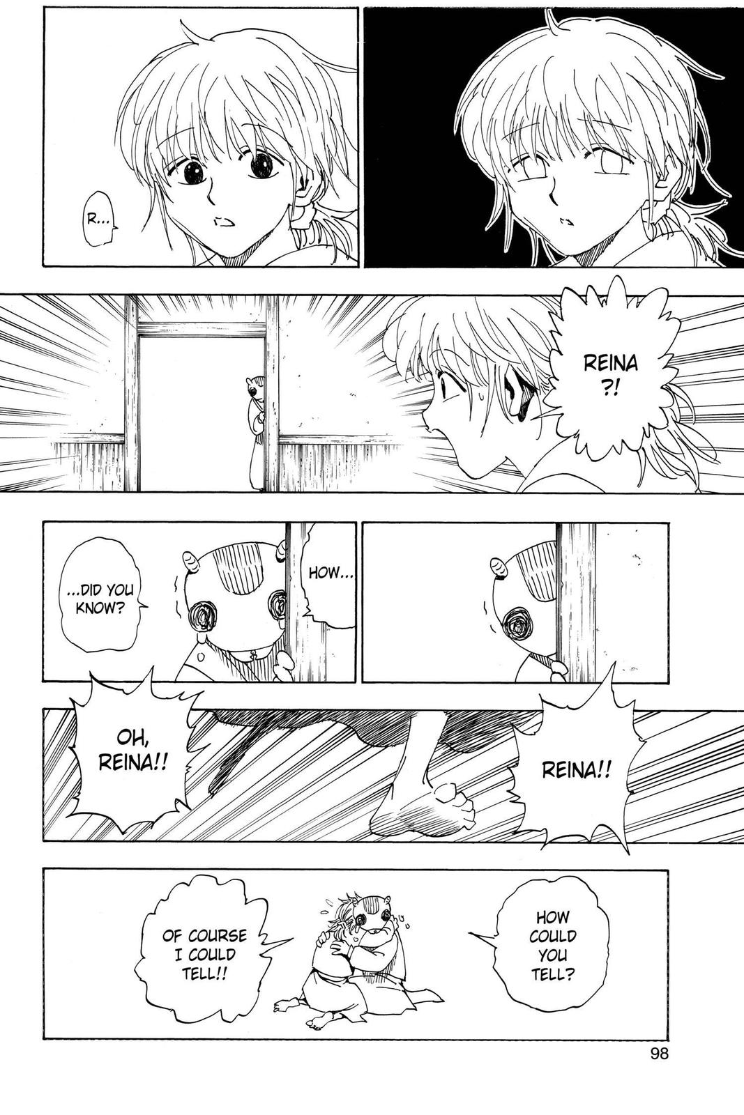 Hunter x Hunter Chap 315 - Next Chap 316