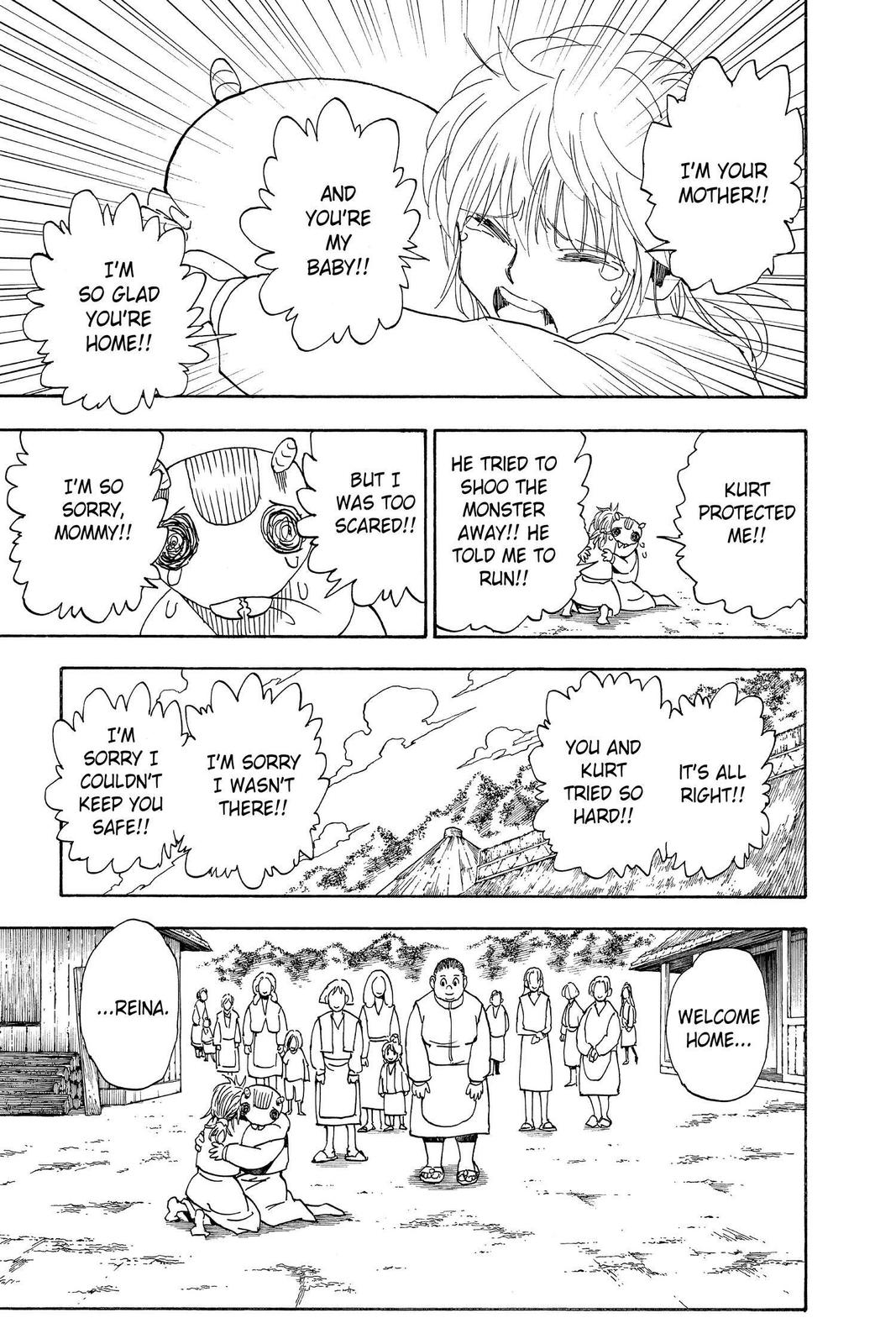 Hunter x Hunter Chap 315 - Next Chap 316