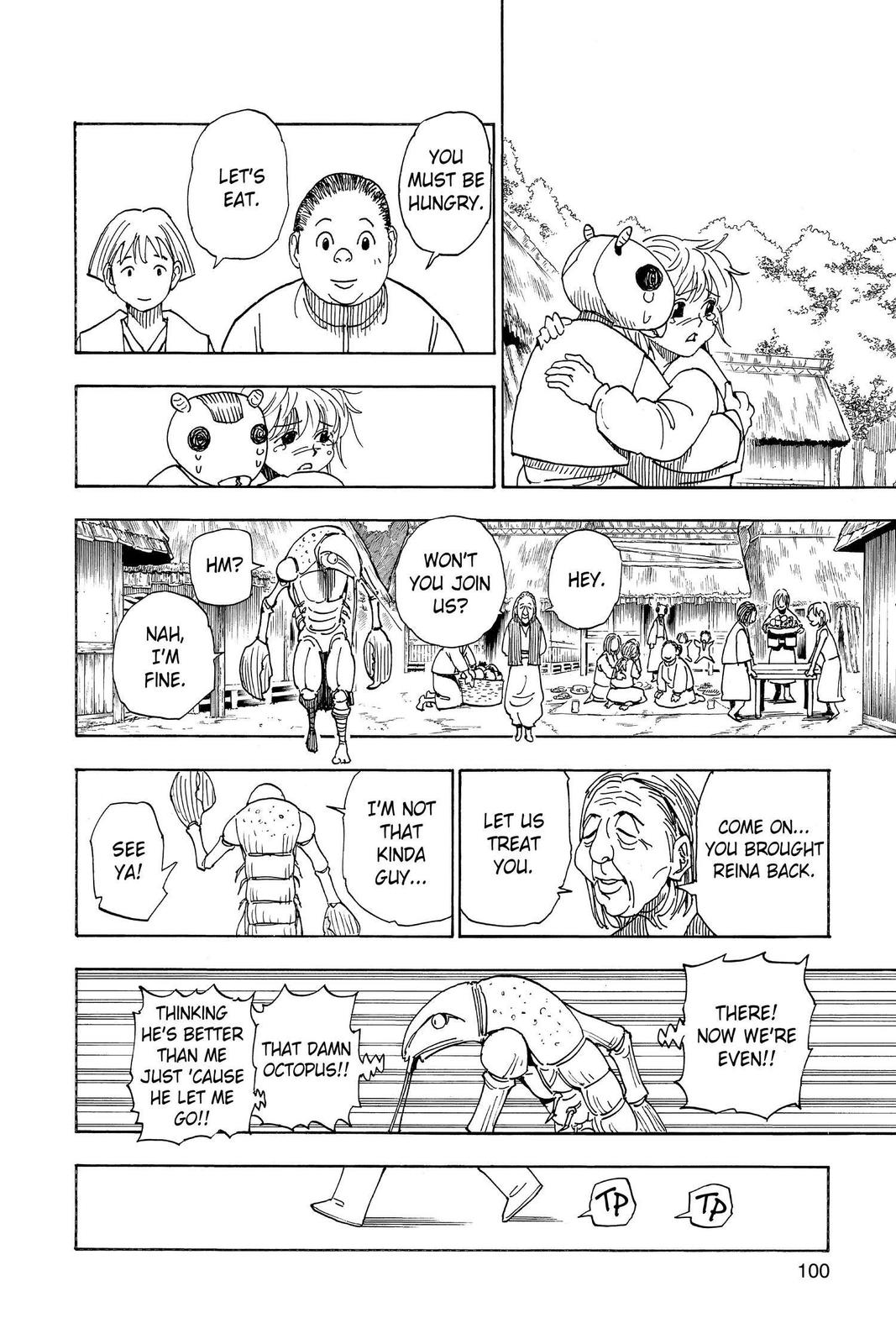 Hunter x Hunter Chap 315 - Next Chap 316