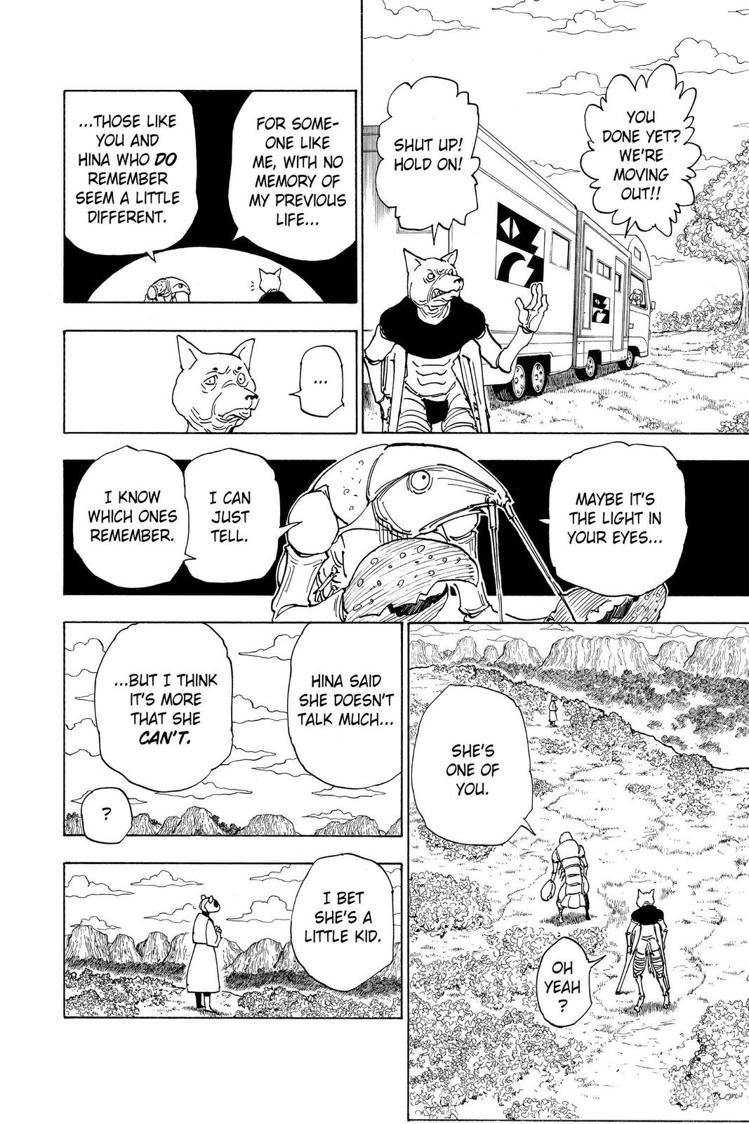 Hunter x Hunter Chap 315 - Next Chap 316