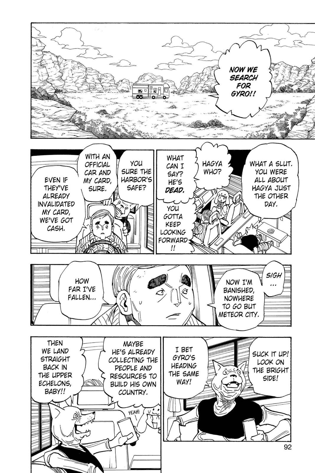 Hunter x Hunter Chap 315 - Next Chap 316